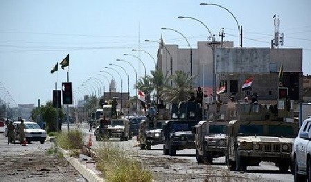 Армия Ирака взяла под контроль университет на окраине Эр-Рамади - ảnh 1